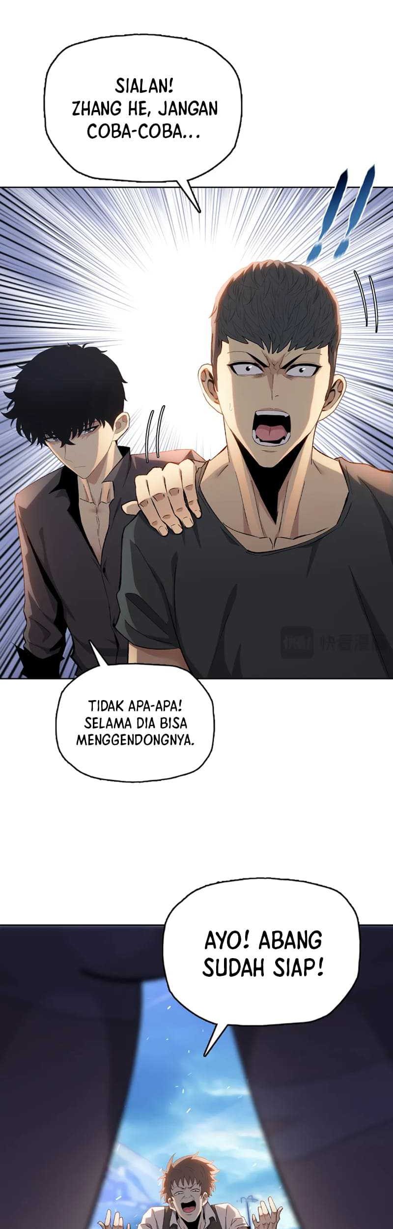 The Last All-Knowing Man Collected Trillions of Stuff from Day One Chapter 31 - halaman 47