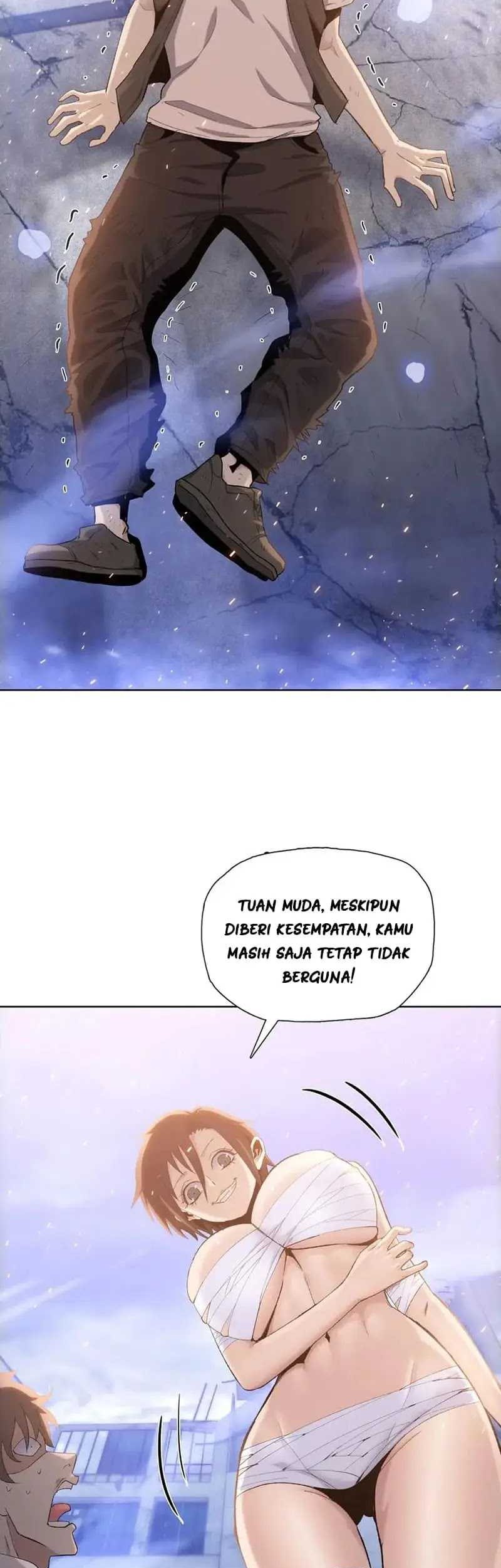 The Last All-Knowing Man Collected Trillions of Stuff from Day One Chapter 32 - halaman 10