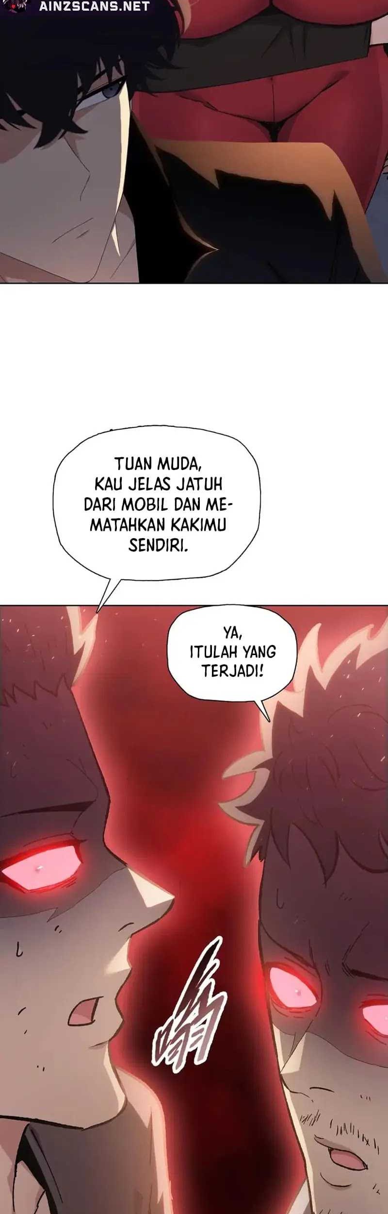 The Last All-Knowing Man Collected Trillions of Stuff from Day One Chapter 32 - halaman 14