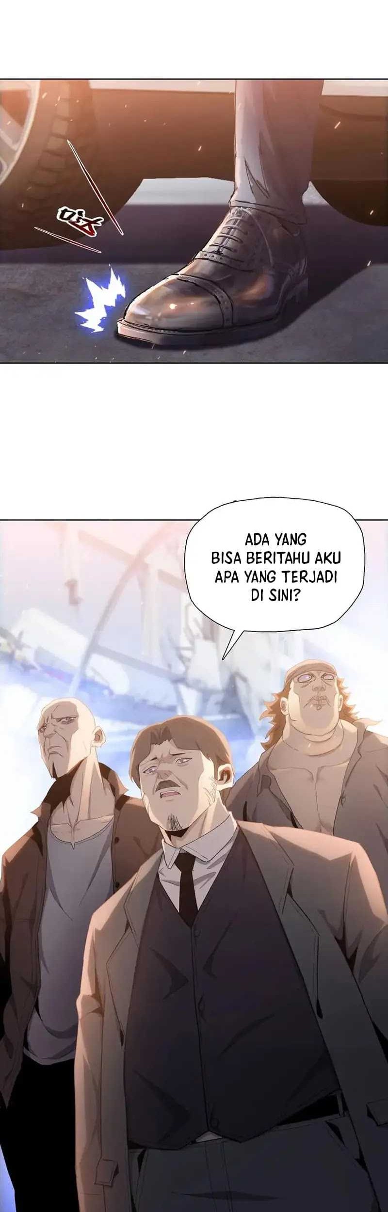 The Last All-Knowing Man Collected Trillions of Stuff from Day One Chapter 32 - halaman 21