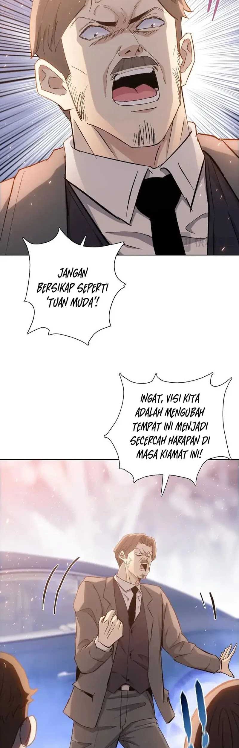 The Last All-Knowing Man Collected Trillions of Stuff from Day One Chapter 32 - halaman 25