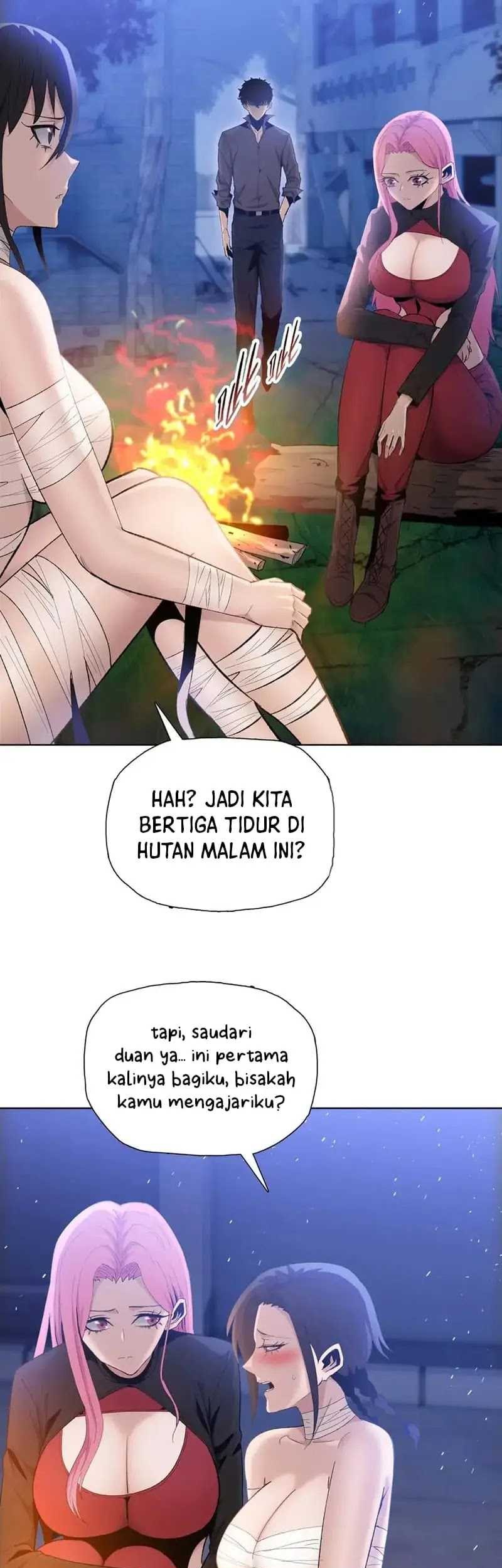 The Last All-Knowing Man Collected Trillions of Stuff from Day One Chapter 32 - halaman 31
