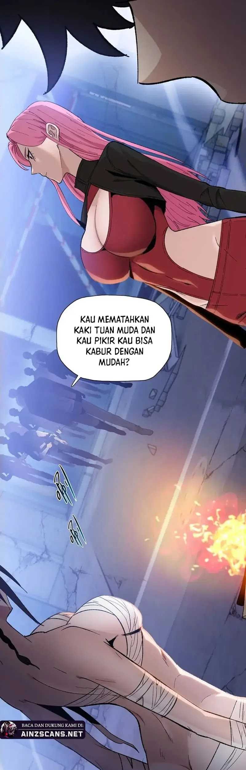 The Last All-Knowing Man Collected Trillions of Stuff from Day One Chapter 32 - halaman 35