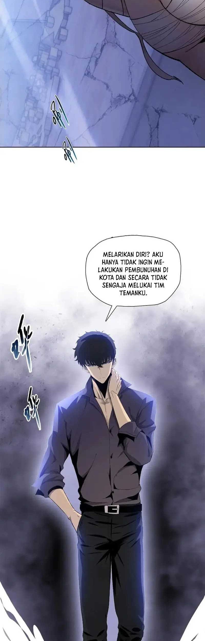 The Last All-Knowing Man Collected Trillions of Stuff from Day One Chapter 32 - halaman 36