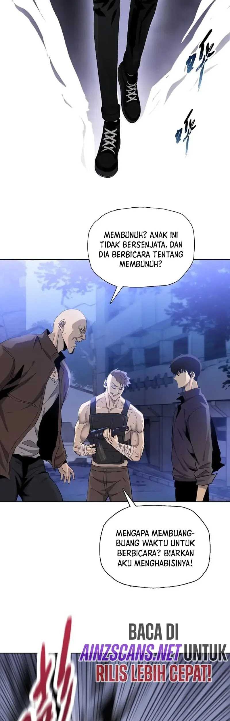 The Last All-Knowing Man Collected Trillions of Stuff from Day One Chapter 32 - halaman 37