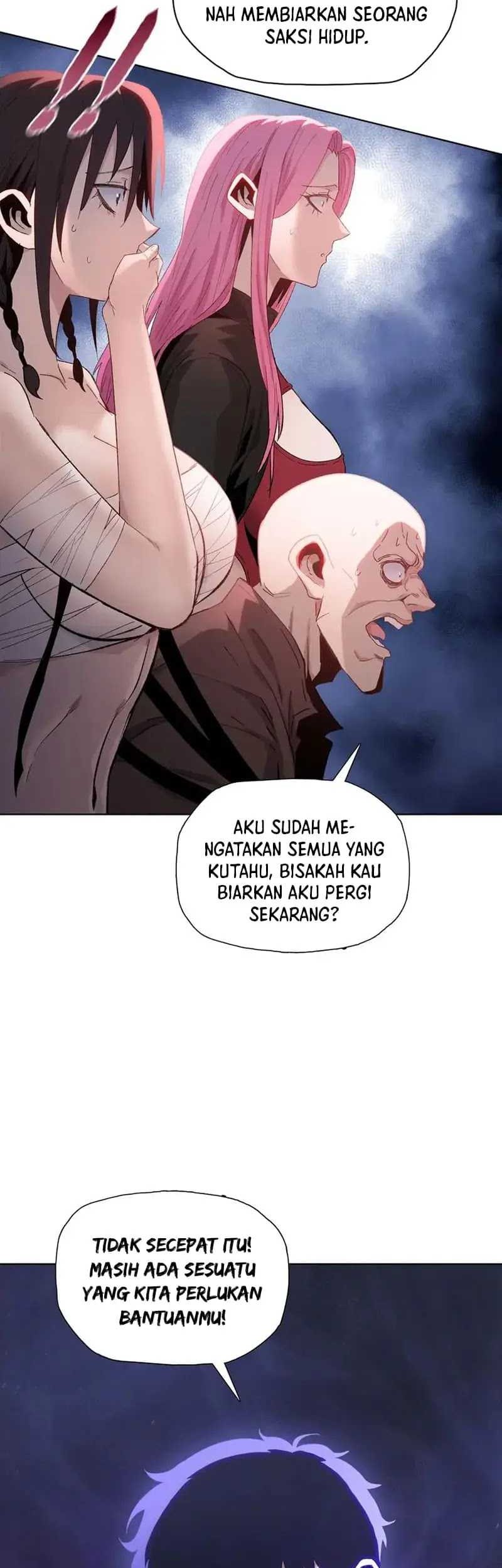 The Last All-Knowing Man Collected Trillions of Stuff from Day One Chapter 32 - halaman 49
