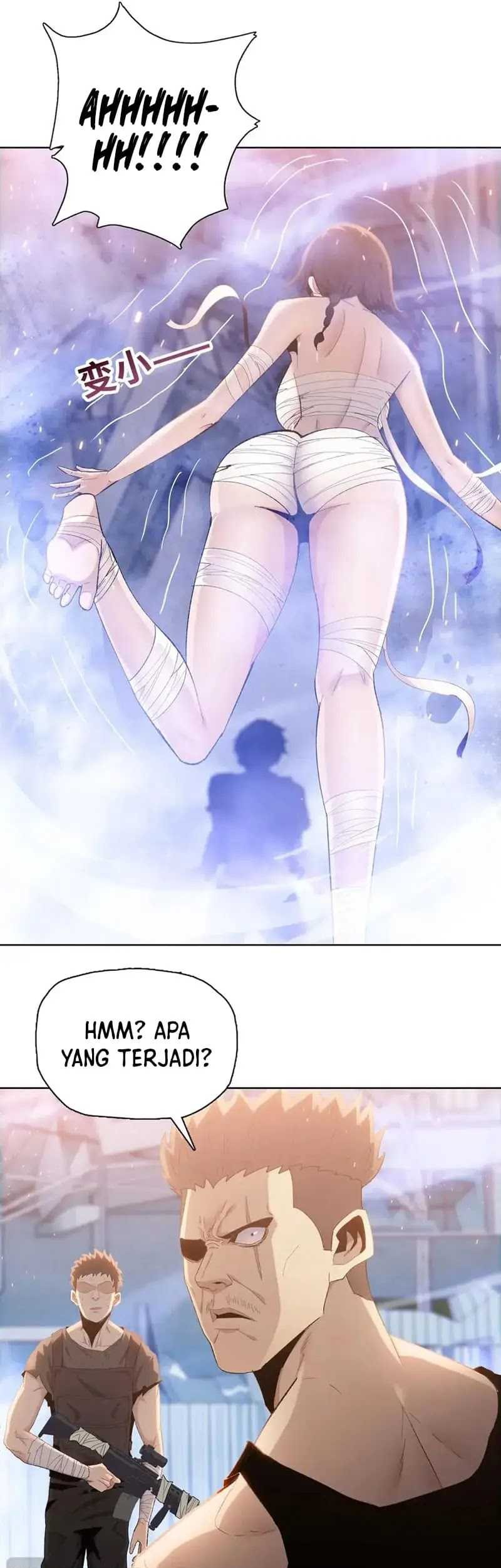 The Last All-Knowing Man Collected Trillions of Stuff from Day One Chapter 32 - halaman 8