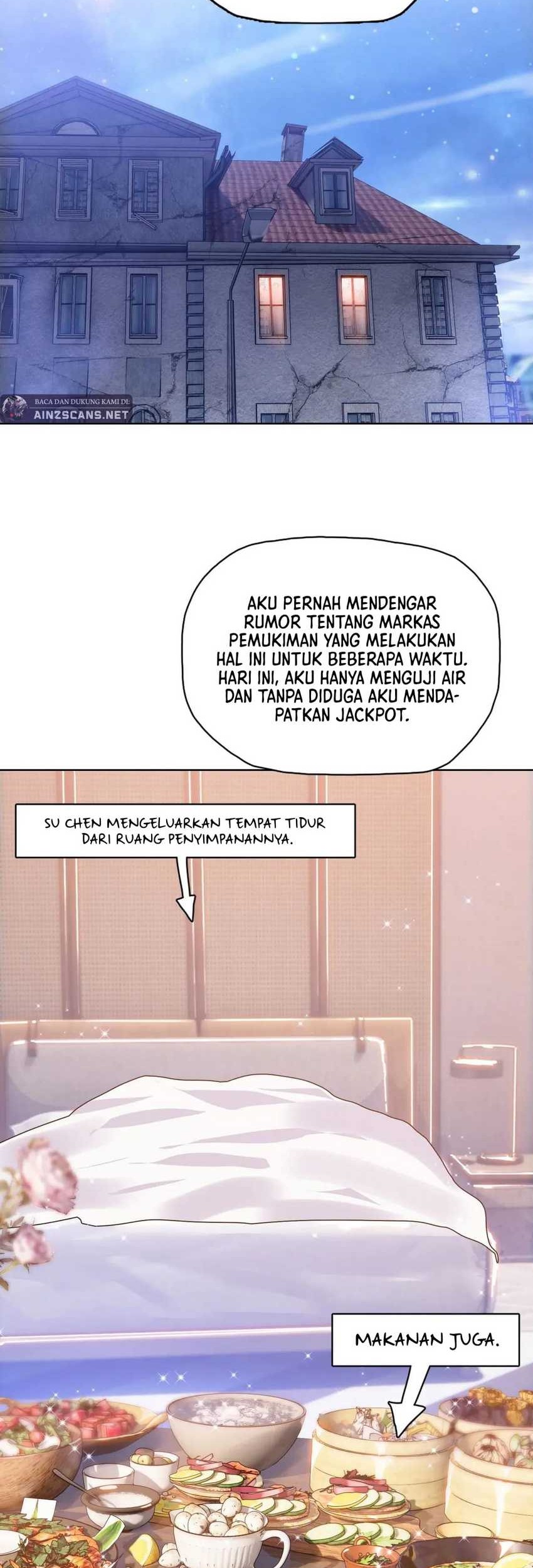 The Last All-Knowing Man Collected Trillions of Stuff from Day One Chapter 33 - halaman 21