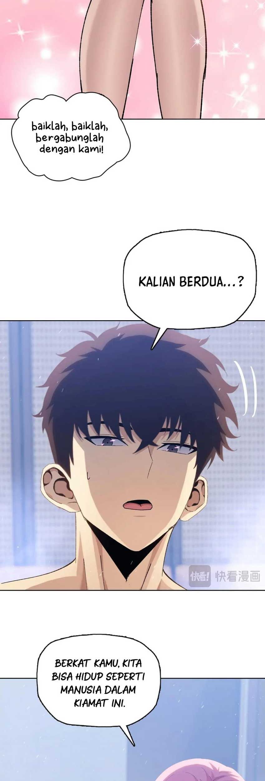 The Last All-Knowing Man Collected Trillions of Stuff from Day One Chapter 33 - halaman 26