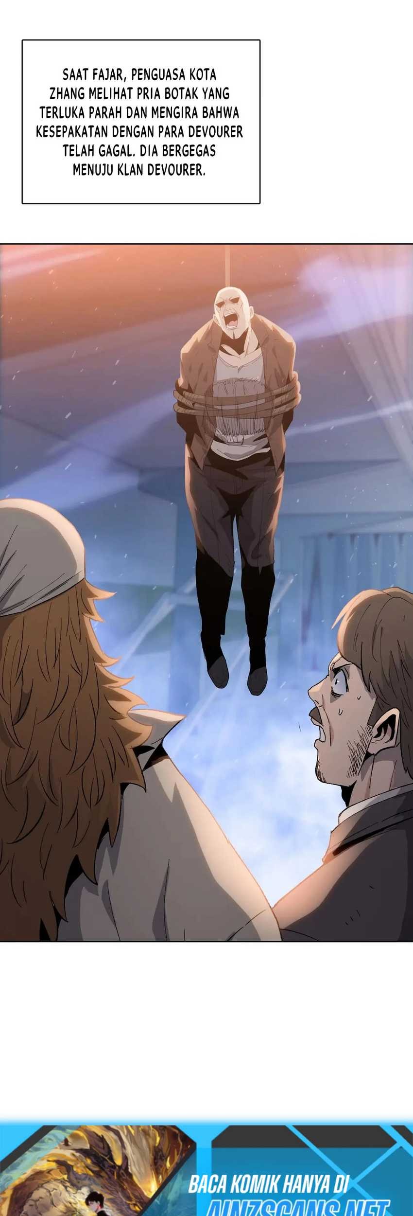 The Last All-Knowing Man Collected Trillions of Stuff from Day One Chapter 33 - halaman 28