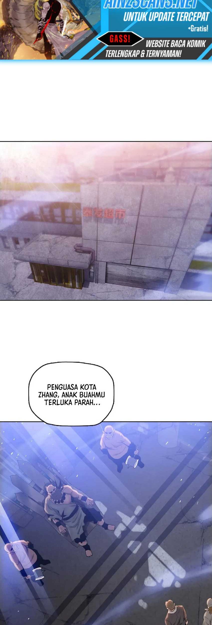 The Last All-Knowing Man Collected Trillions of Stuff from Day One Chapter 33 - halaman 29