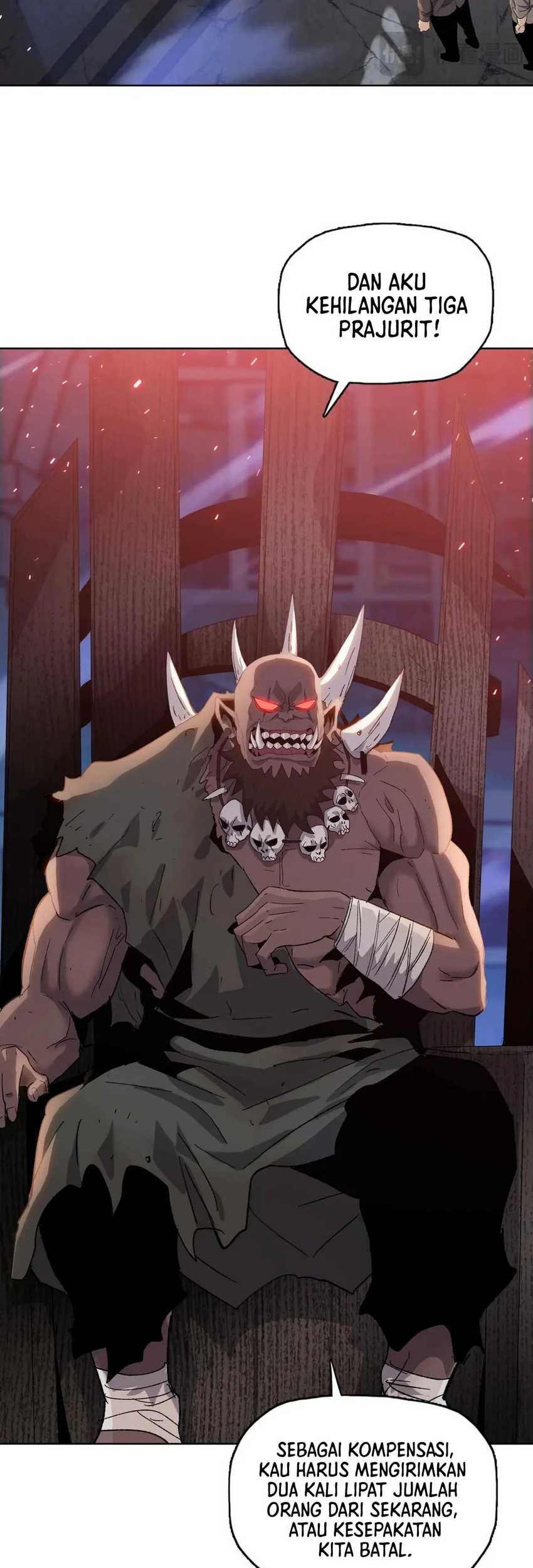 The Last All-Knowing Man Collected Trillions of Stuff from Day One Chapter 33 - halaman 30