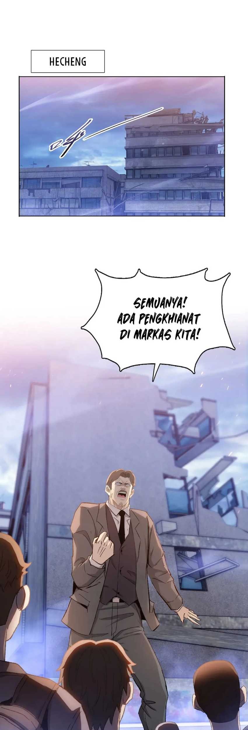 The Last All-Knowing Man Collected Trillions of Stuff from Day One Chapter 33 - halaman 36