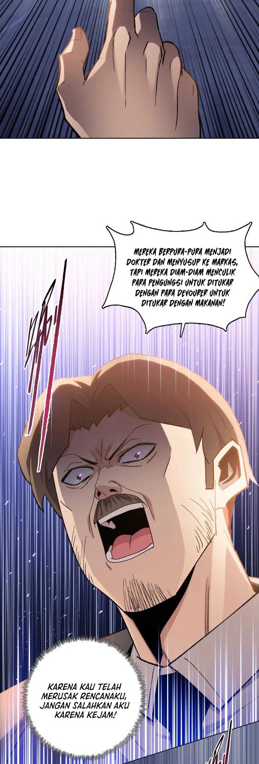The Last All-Knowing Man Collected Trillions of Stuff from Day One Chapter 33 - halaman 38