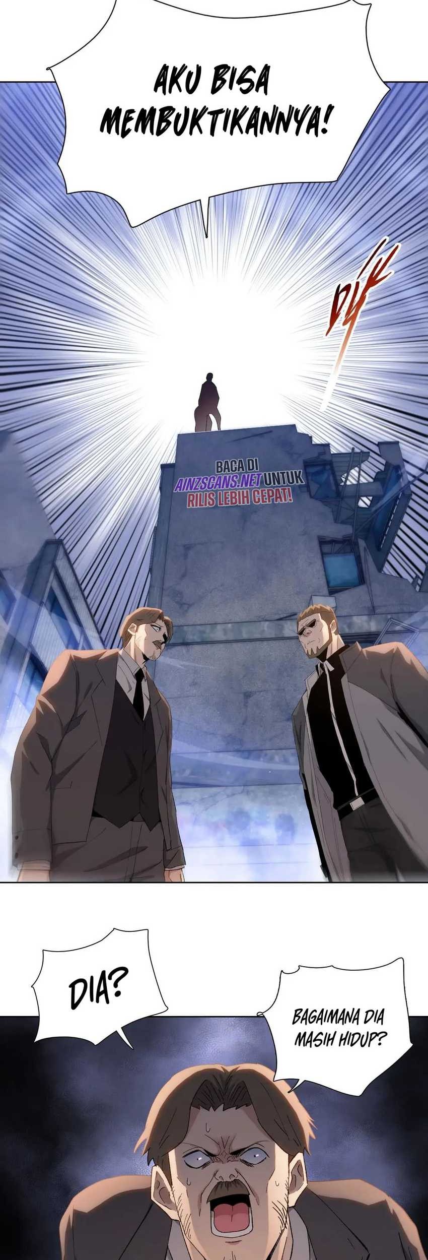 The Last All-Knowing Man Collected Trillions of Stuff from Day One Chapter 33 - halaman 42