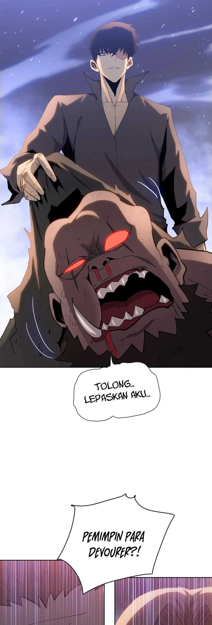 The Last All-Knowing Man Collected Trillions of Stuff from Day One Chapter 33 - halaman 44