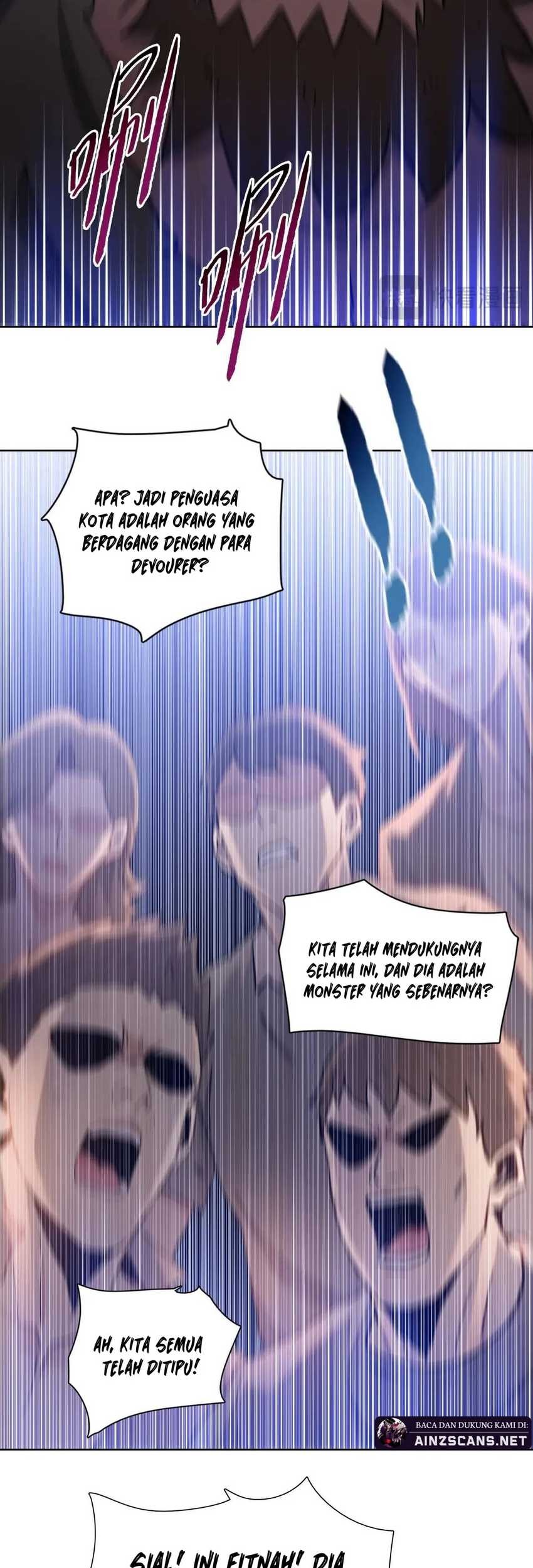 The Last All-Knowing Man Collected Trillions of Stuff from Day One Chapter 33 - halaman 47