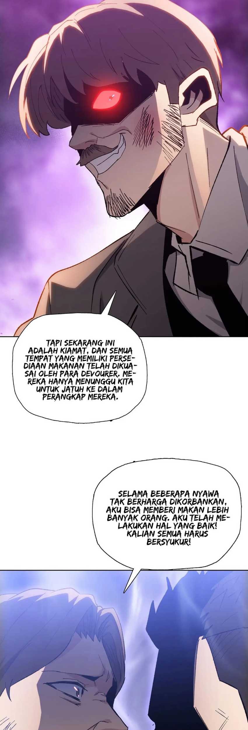 The Last All-Knowing Man Collected Trillions of Stuff from Day One Chapter 33 - halaman 51