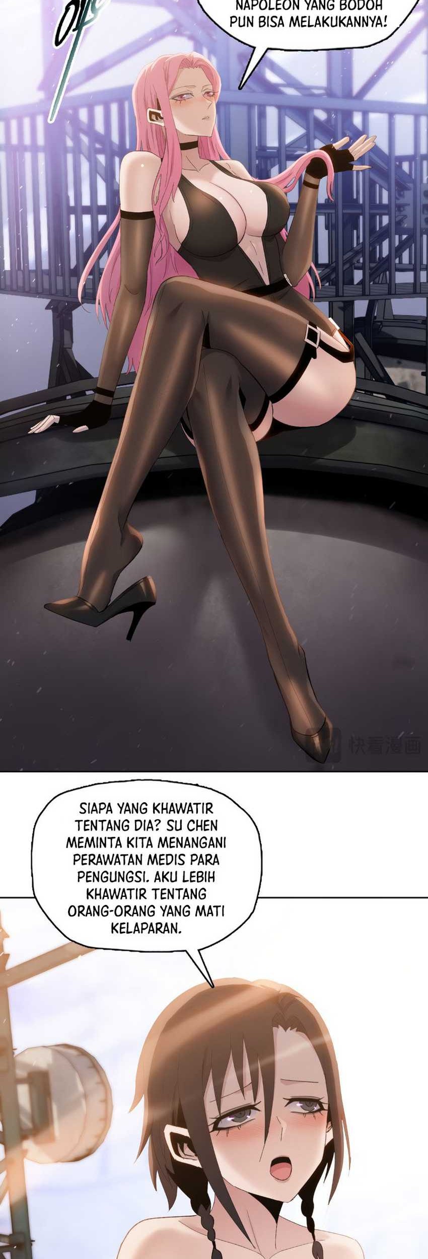The Last All-Knowing Man Collected Trillions of Stuff from Day One Chapter 35 - halaman 15