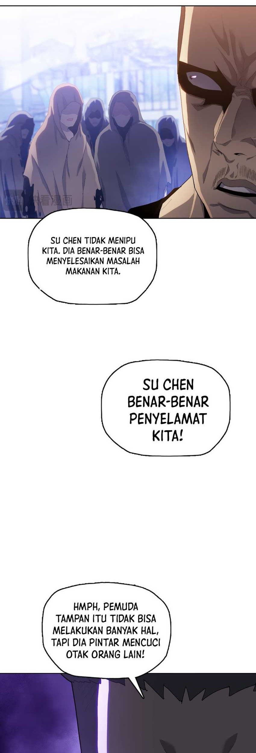 The Last All-Knowing Man Collected Trillions of Stuff from Day One Chapter 35 - halaman 19