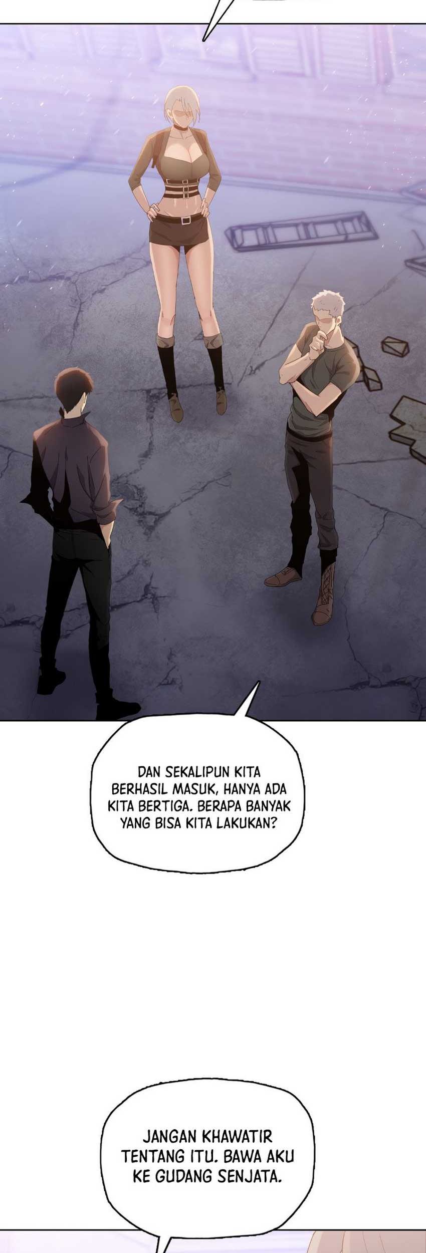 The Last All-Knowing Man Collected Trillions of Stuff from Day One Chapter 35 - halaman 24