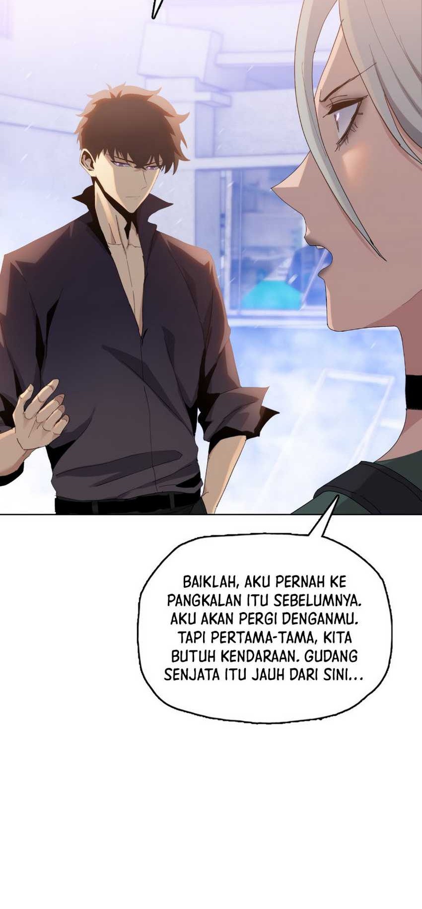The Last All-Knowing Man Collected Trillions of Stuff from Day One Chapter 35 - halaman 25