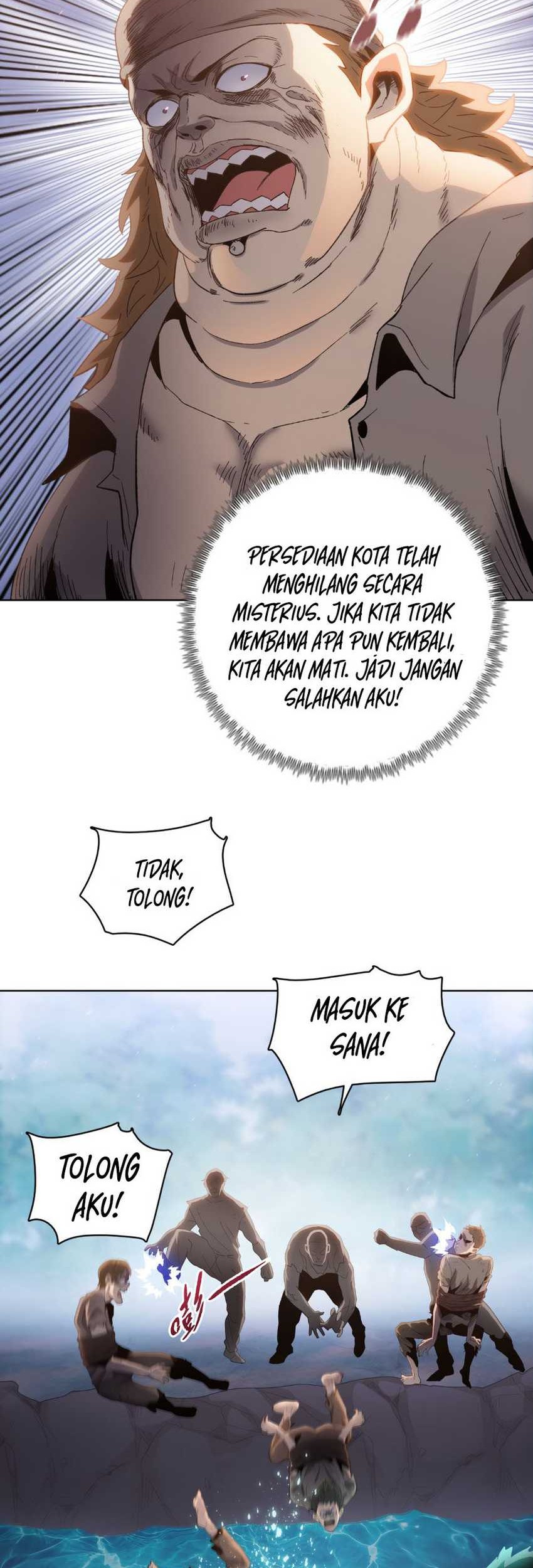 The Last All-Knowing Man Collected Trillions of Stuff from Day One Chapter 35 - halaman 31