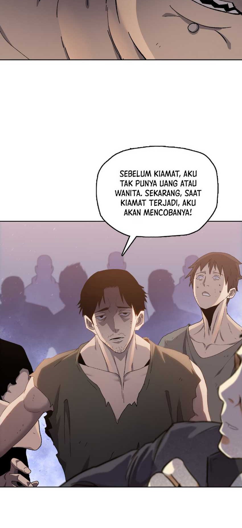 The Last All-Knowing Man Collected Trillions of Stuff from Day One Chapter 35 - halaman 33