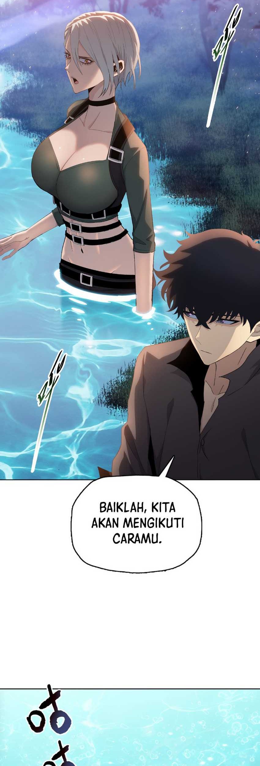 The Last All-Knowing Man Collected Trillions of Stuff from Day One Chapter 35 - halaman 35