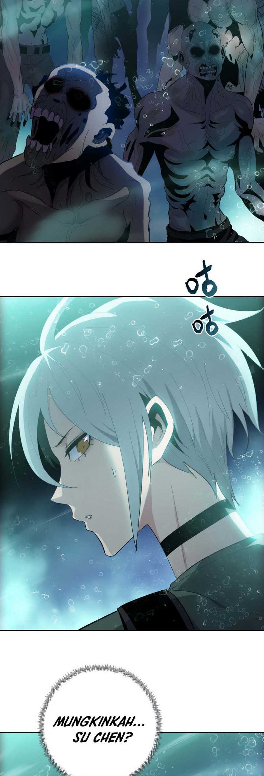 The Last All-Knowing Man Collected Trillions of Stuff from Day One Chapter 35 - halaman 47