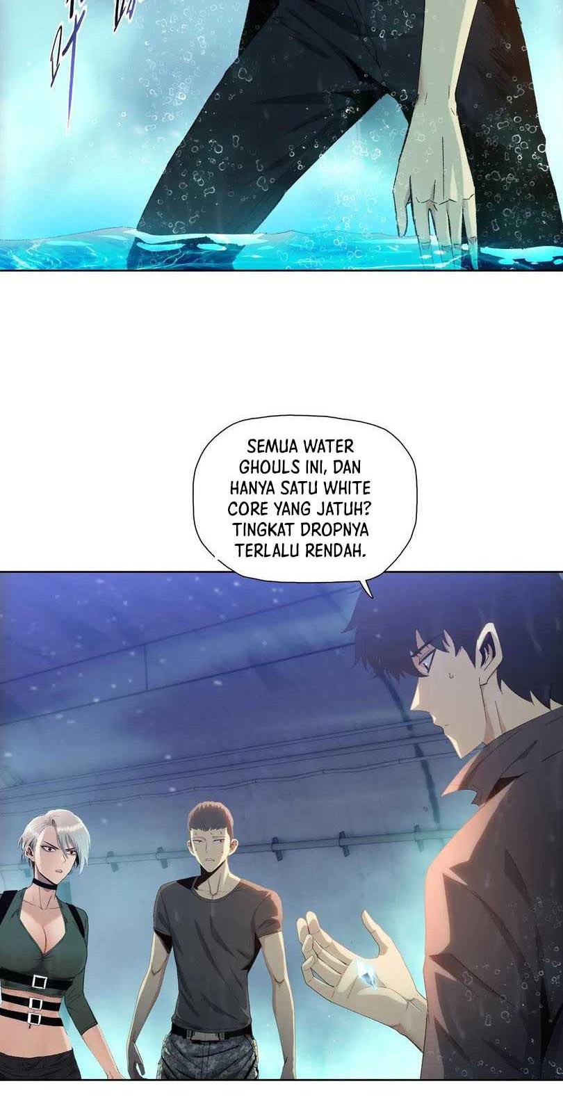 The Last All-Knowing Man Collected Trillions of Stuff from Day One Chapter 36 - halaman 11