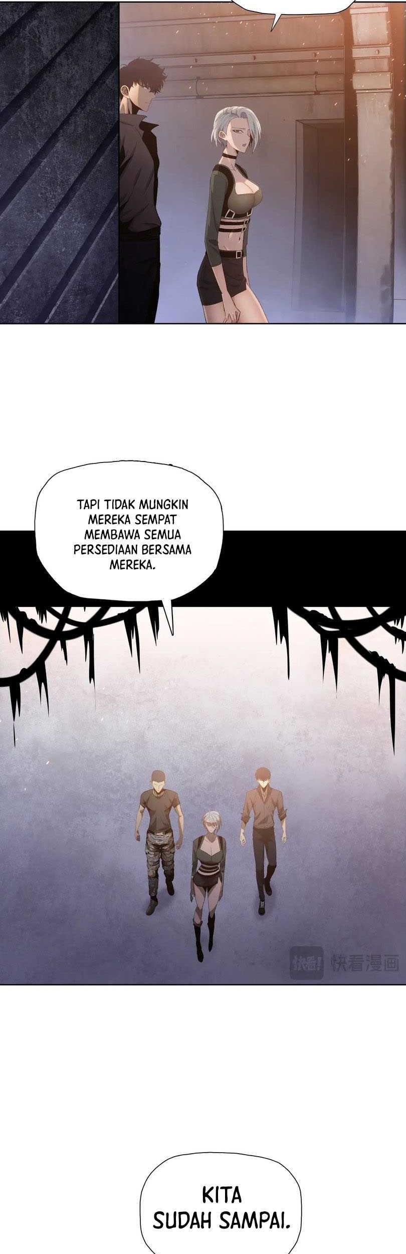 The Last All-Knowing Man Collected Trillions of Stuff from Day One Chapter 36 - halaman 22