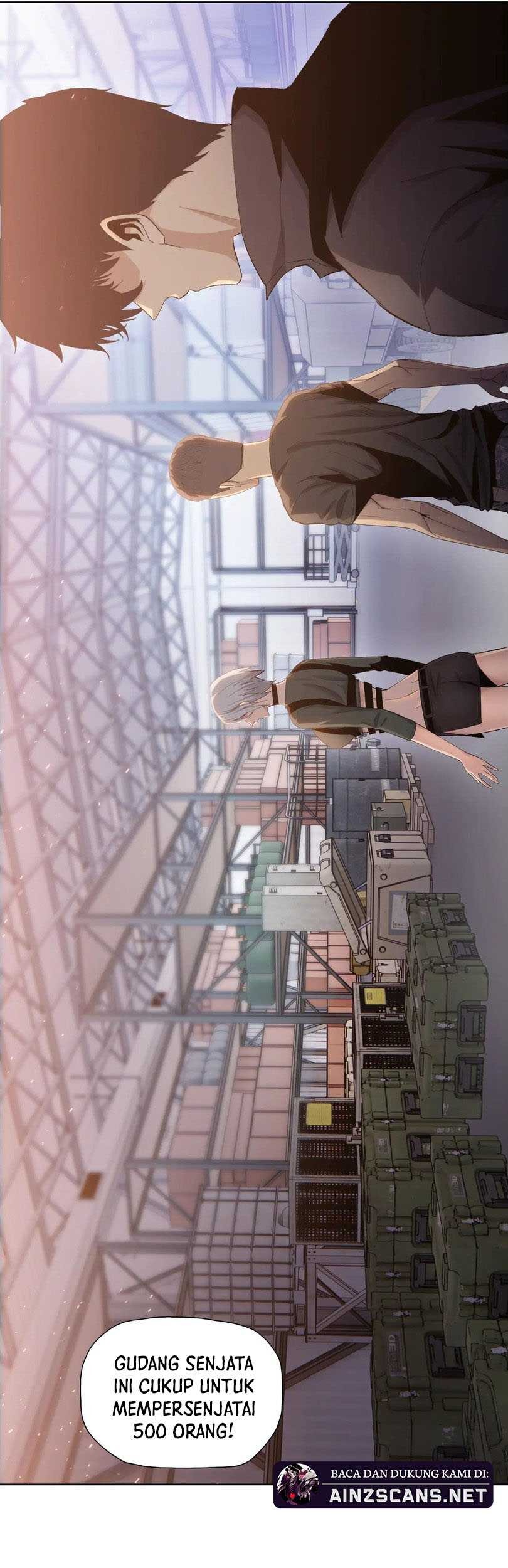 The Last All-Knowing Man Collected Trillions of Stuff from Day One Chapter 36 - halaman 24