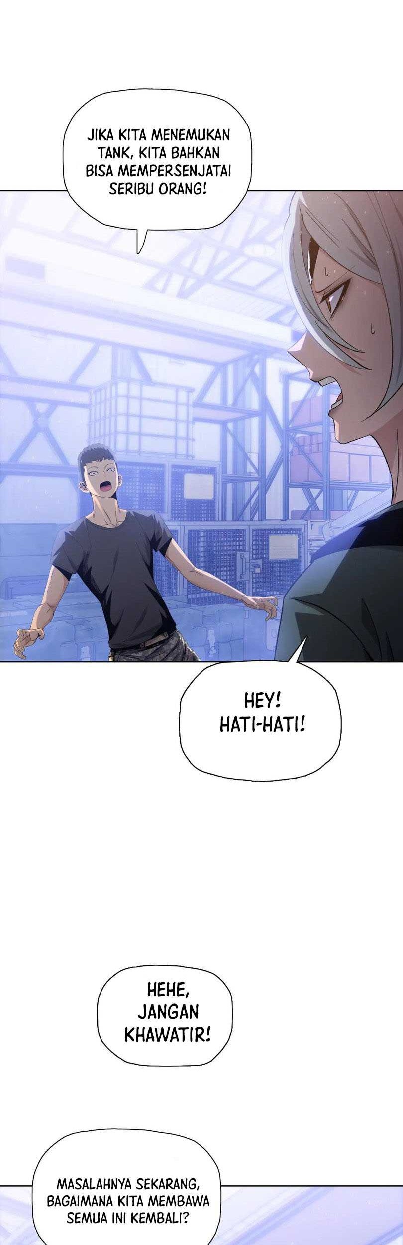 The Last All-Knowing Man Collected Trillions of Stuff from Day One Chapter 36 - halaman 25