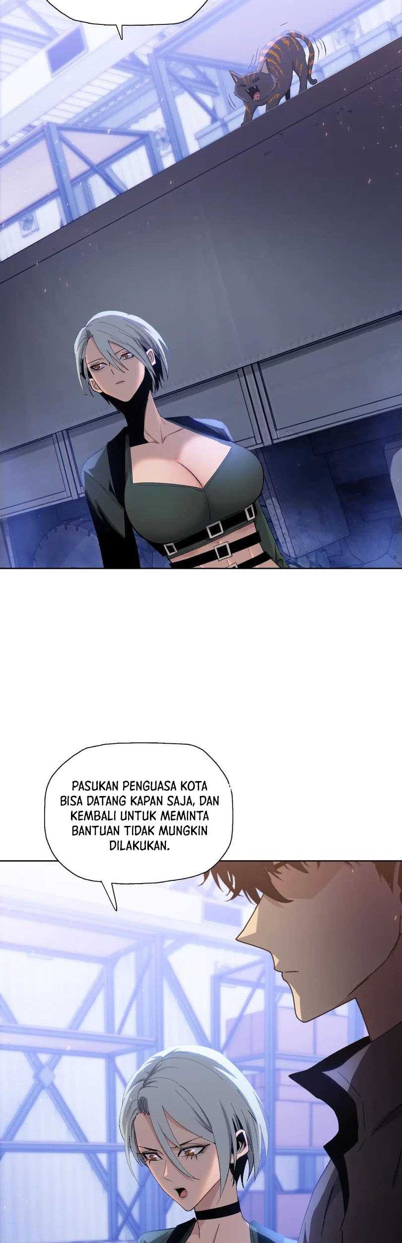 The Last All-Knowing Man Collected Trillions of Stuff from Day One Chapter 36 - halaman 26