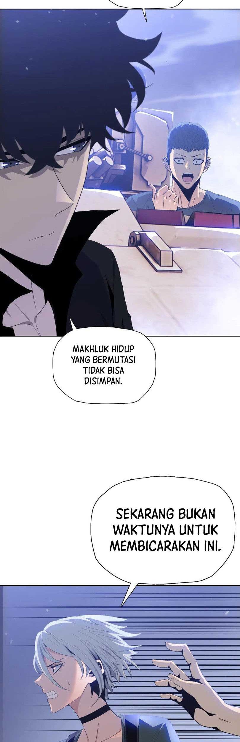 The Last All-Knowing Man Collected Trillions of Stuff from Day One Chapter 36 - halaman 37