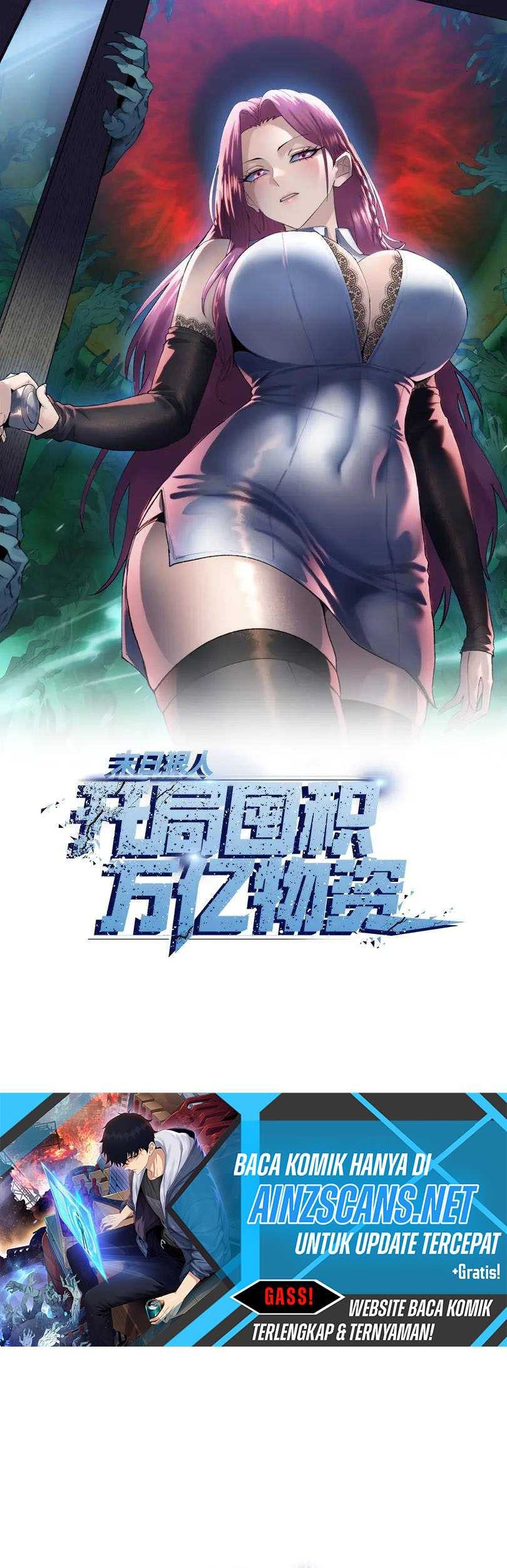 The Last All-Knowing Man Collected Trillions of Stuff from Day One Chapter 36 - halaman 4