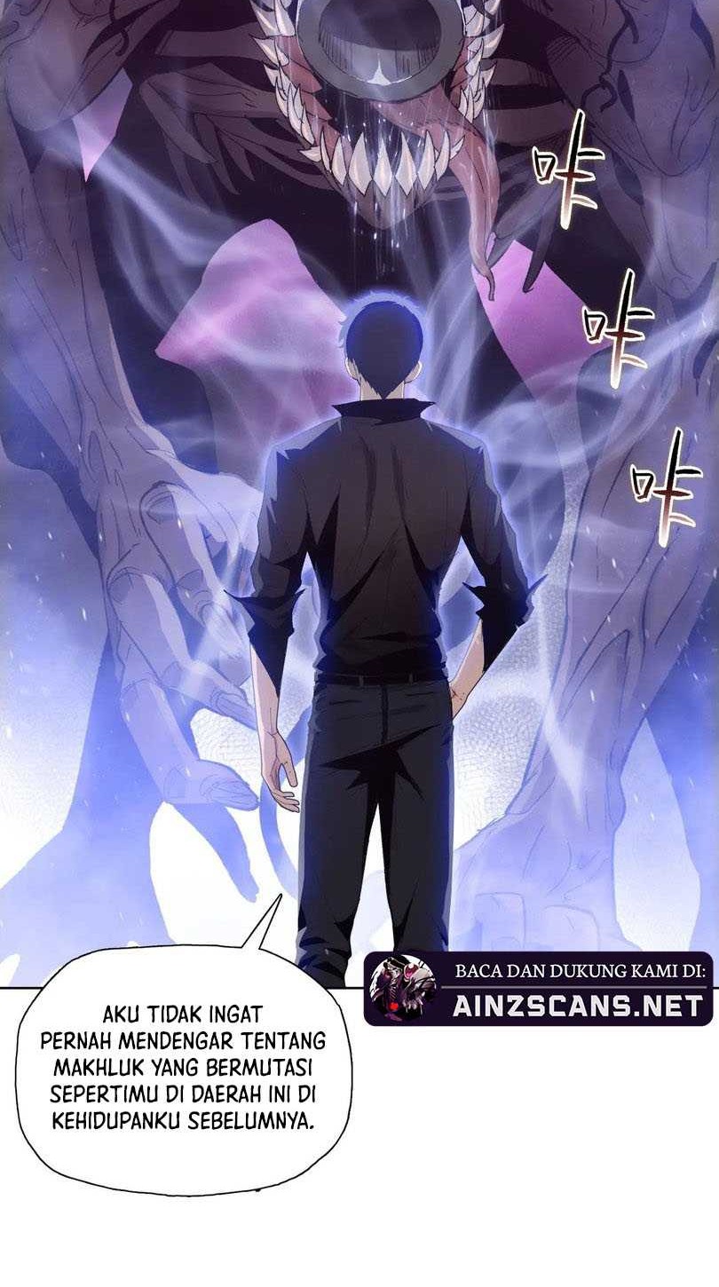 The Last All-Knowing Man Collected Trillions of Stuff from Day One Chapter 36 - halaman 43