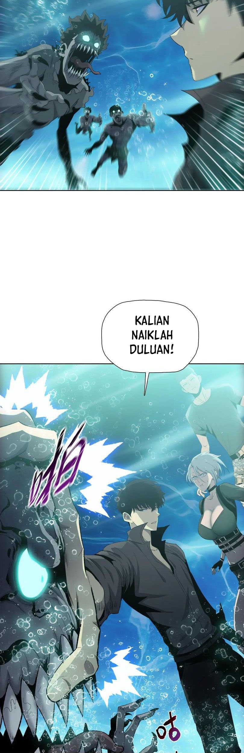 The Last All-Knowing Man Collected Trillions of Stuff from Day One Chapter 36 - halaman 6