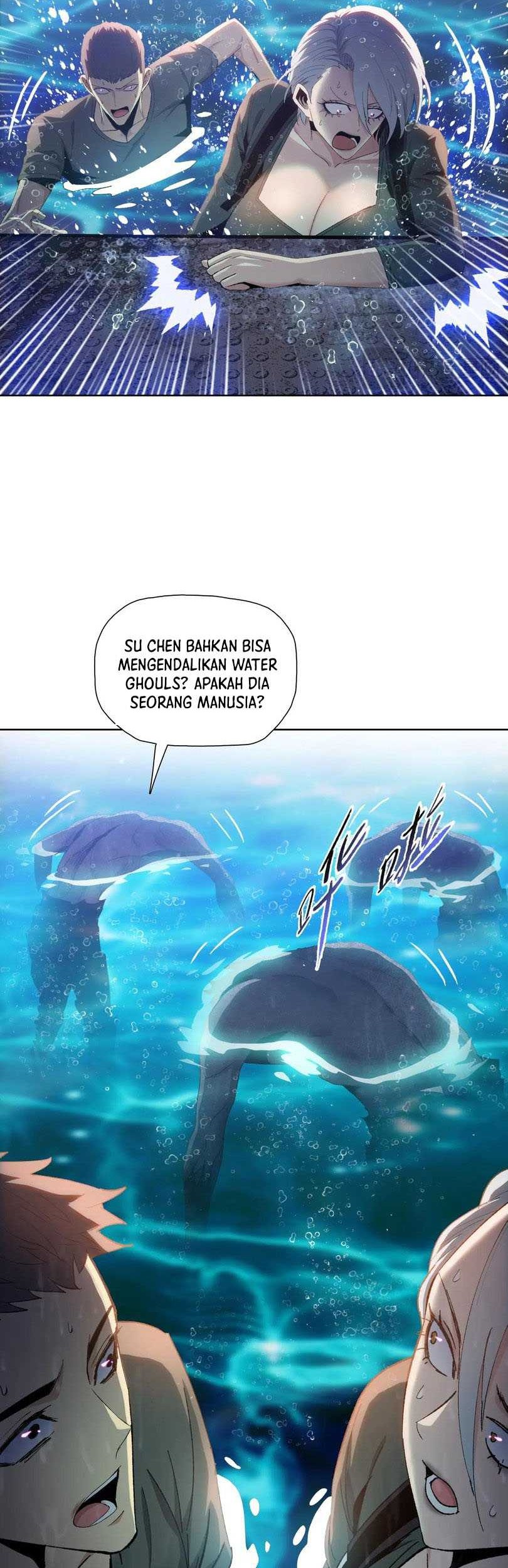 The Last All-Knowing Man Collected Trillions of Stuff from Day One Chapter 36 - halaman 9