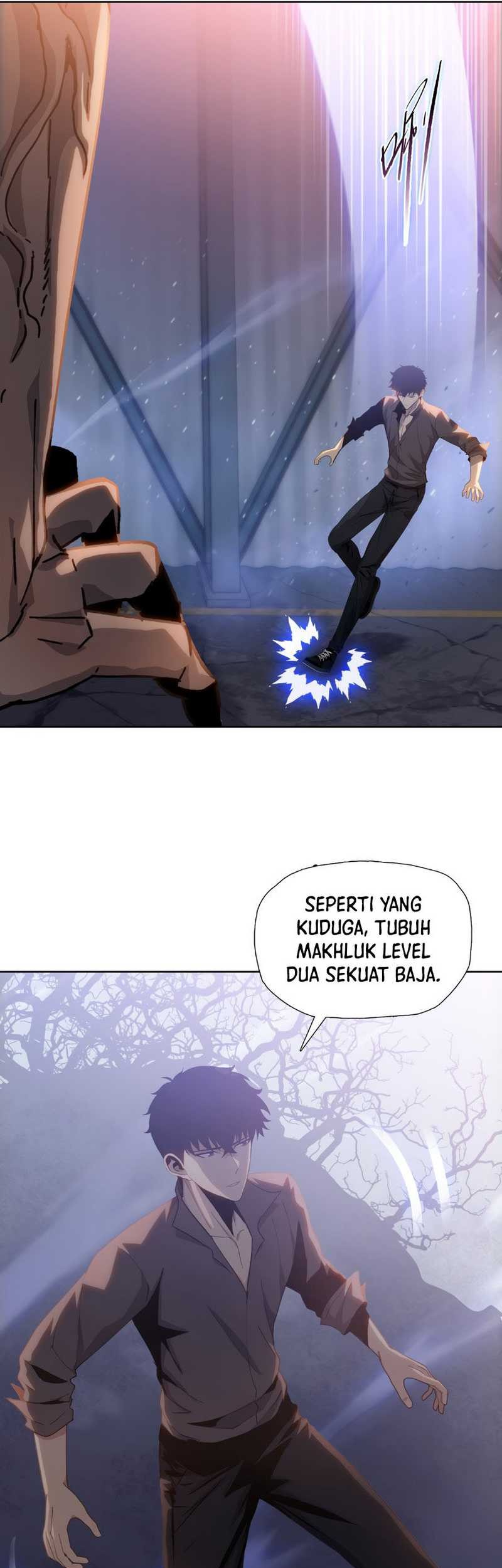 The Last All-Knowing Man Collected Trillions of Stuff from Day One Chapter 37 - halaman 18