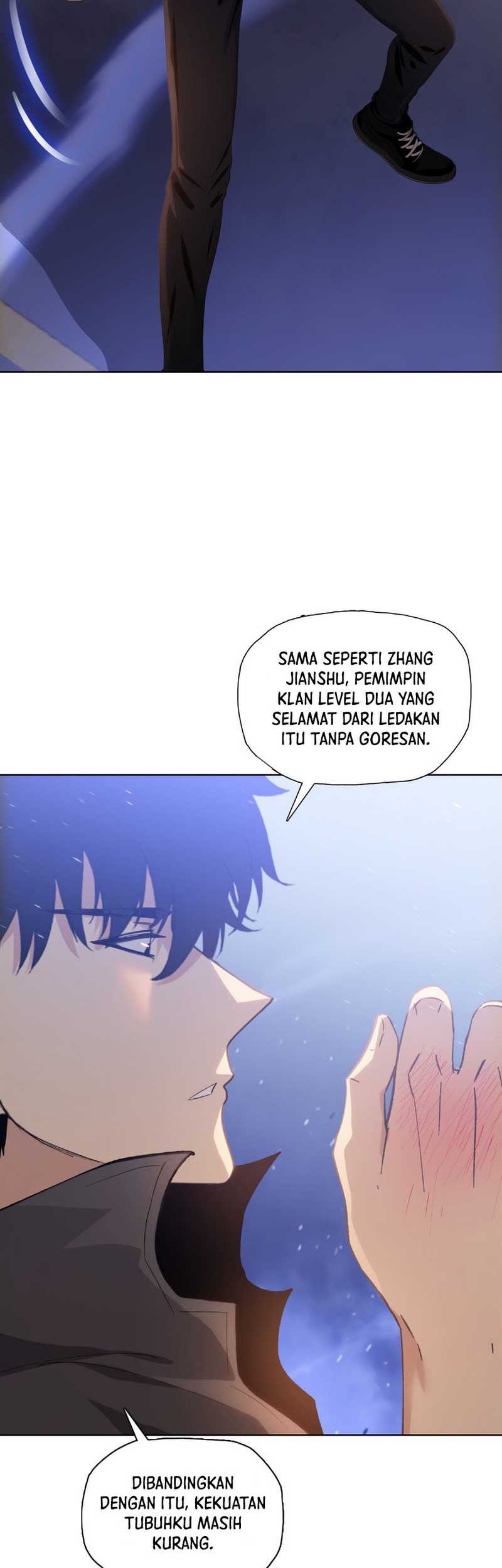 The Last All-Knowing Man Collected Trillions of Stuff from Day One Chapter 37 - halaman 19