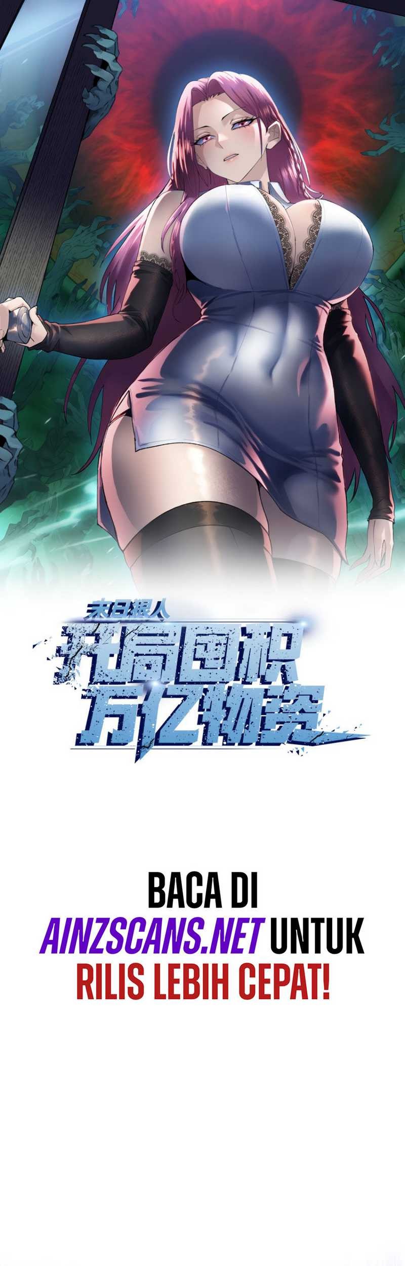 The Last All-Knowing Man Collected Trillions of Stuff from Day One Chapter 37 - halaman 4