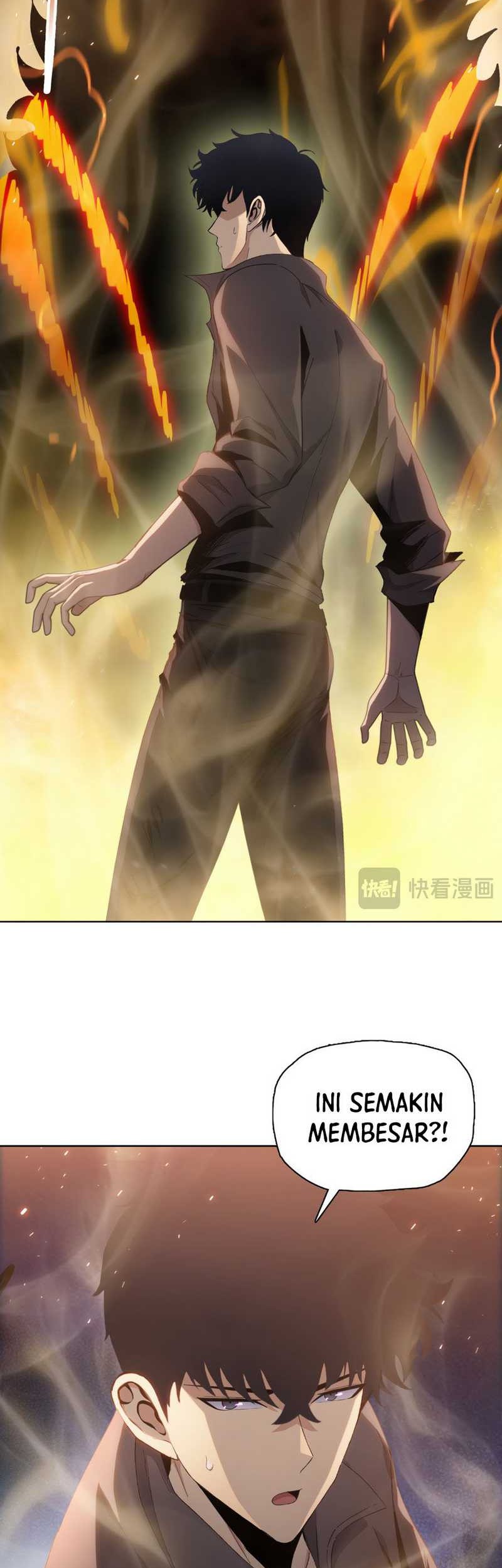 The Last All-Knowing Man Collected Trillions of Stuff from Day One Chapter 37 - halaman 43