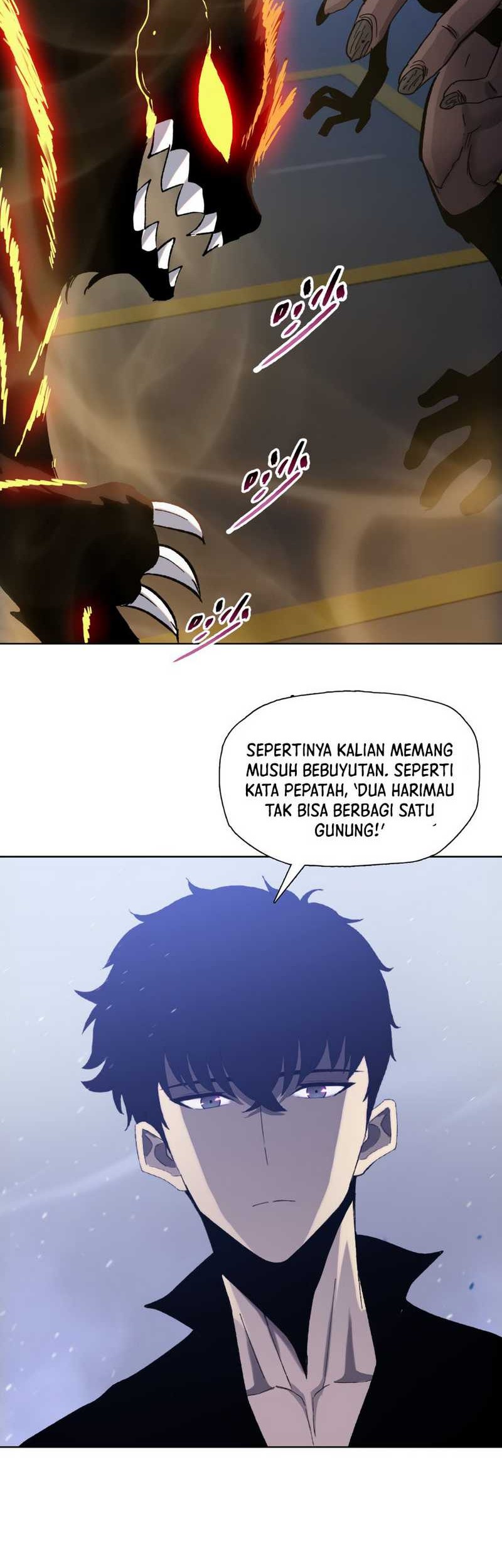 The Last All-Knowing Man Collected Trillions of Stuff from Day One Chapter 37 - halaman 46