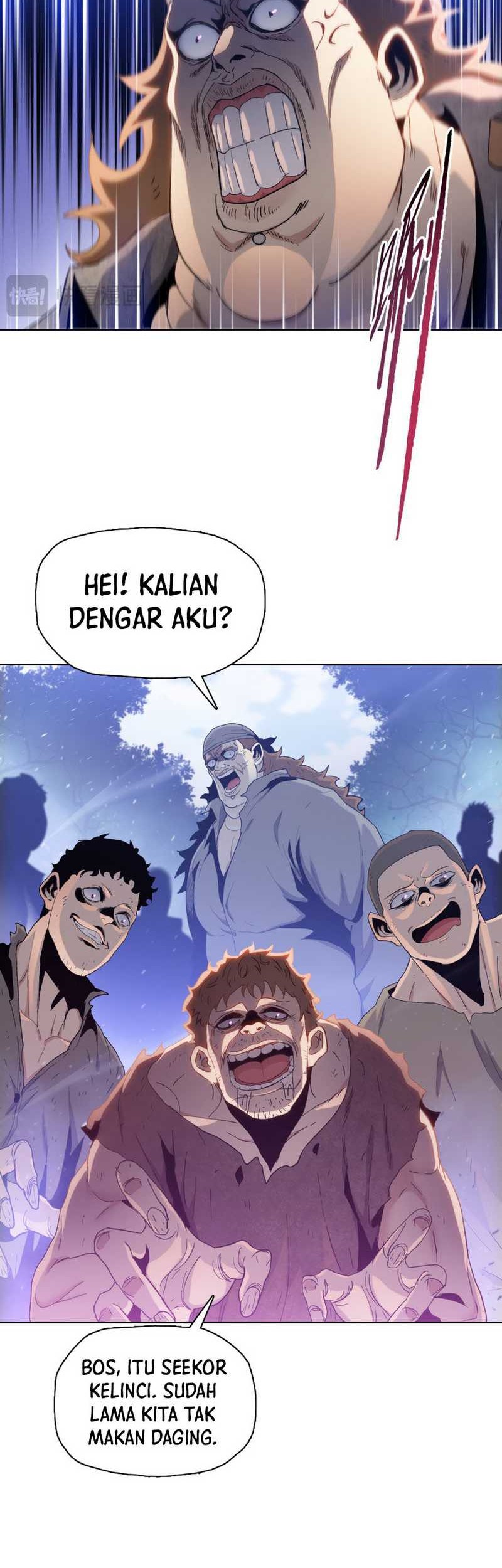 The Last All-Knowing Man Collected Trillions of Stuff from Day One Chapter 37 - halaman 8