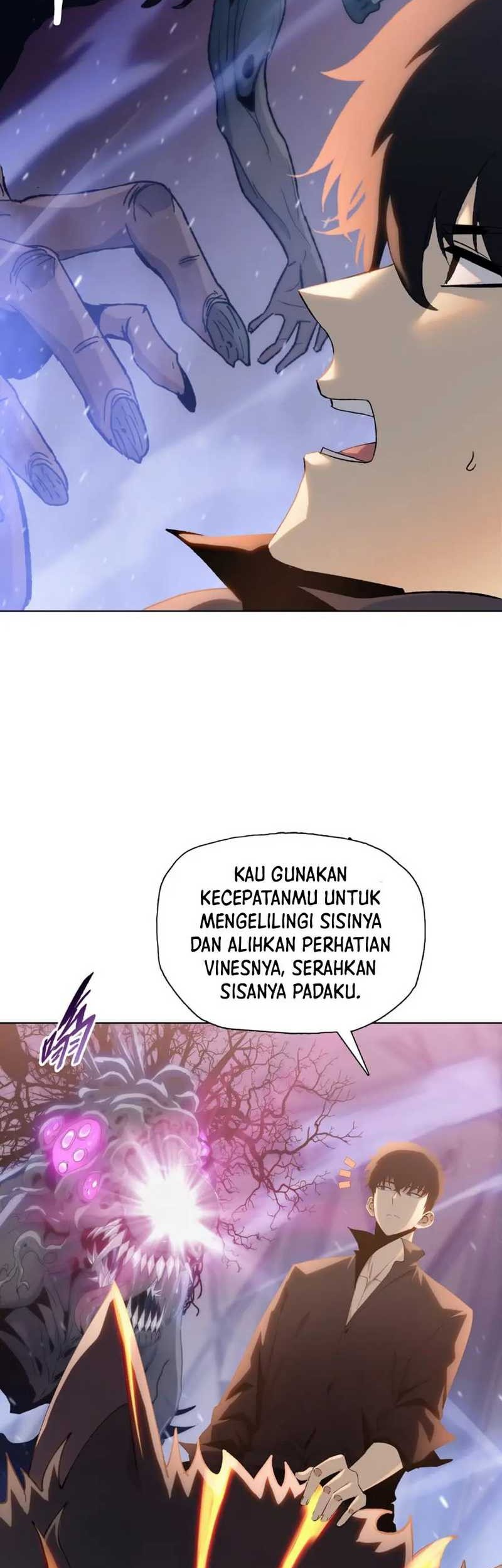 The Last All-Knowing Man Collected Trillions of Stuff from Day One Chapter 38 - halaman 10