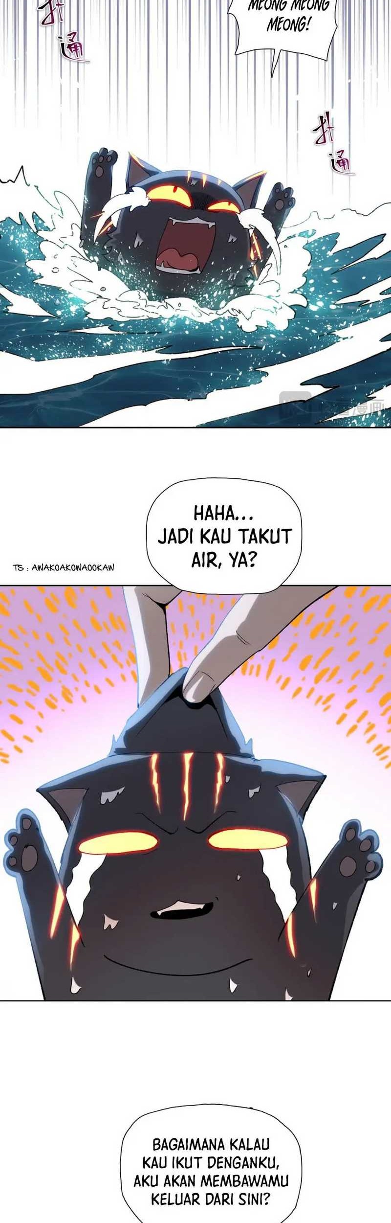 The Last All-Knowing Man Collected Trillions of Stuff from Day One Chapter 38 - halaman 31