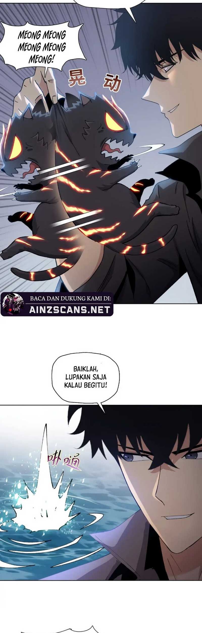 The Last All-Knowing Man Collected Trillions of Stuff from Day One Chapter 38 - halaman 32