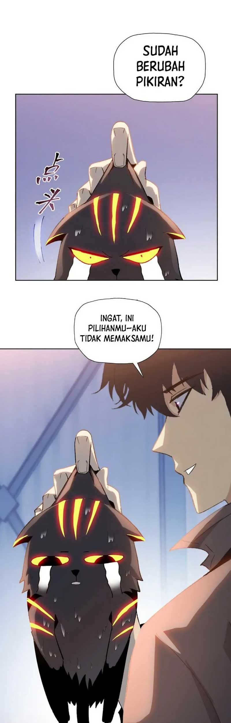 The Last All-Knowing Man Collected Trillions of Stuff from Day One Chapter 38 - halaman 34